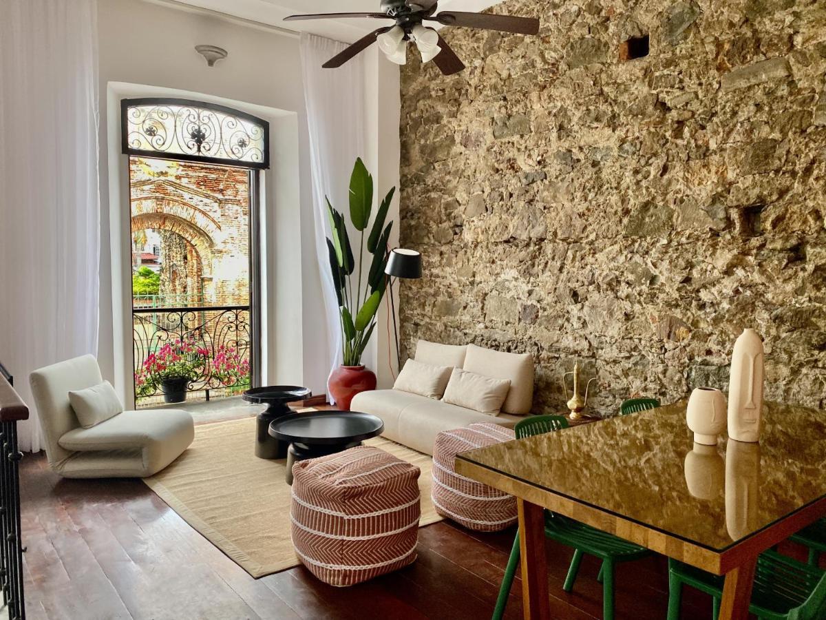 Amazinn Places Casco Viejo Relaxing Views And Sound Of The Sea Panama City Exterior photo